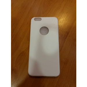 Kožené púzdro Apple Iphone 6/6S biele